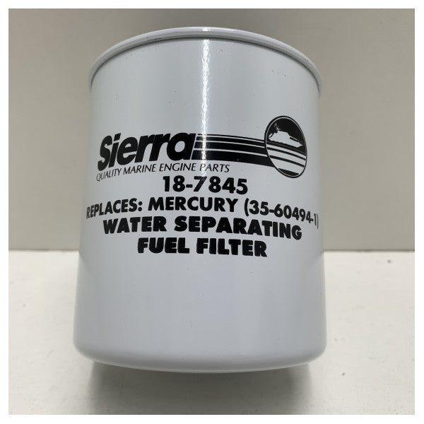 Sierra Marine 18-7852 fuel filter | water separator kit white