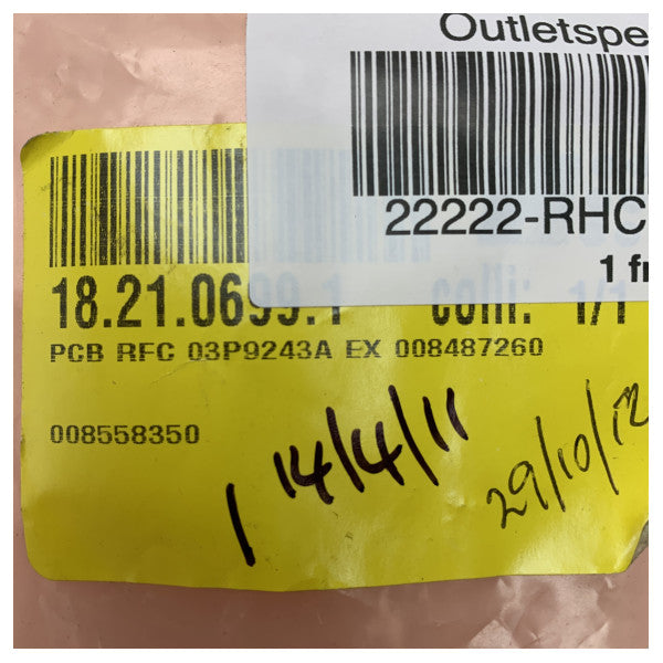 Високоякісна друкована плата морського радара Furuno для систем X-діапазону - 03P9423