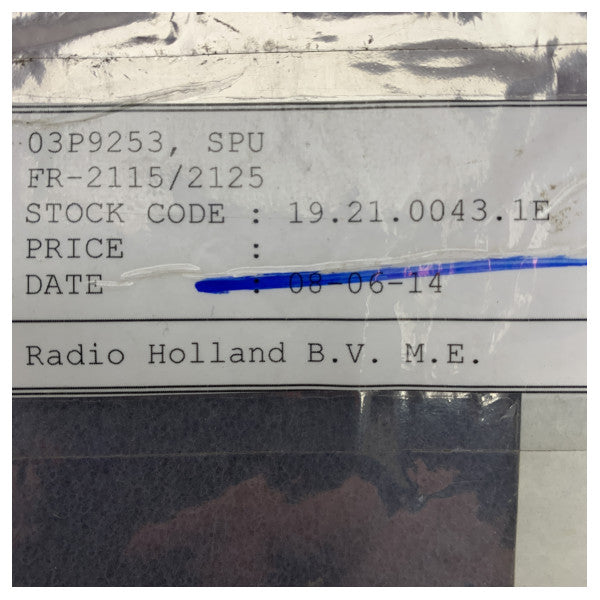 Furuno 03P9253(LF) PCB за FR-2115/2125