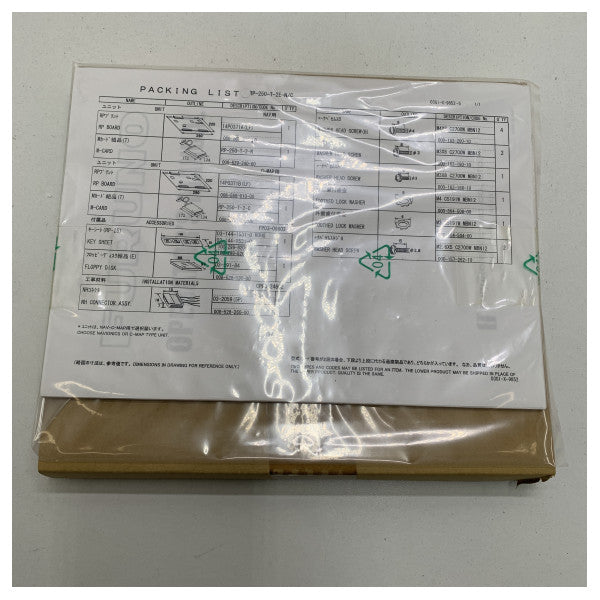 Furuno X-Band Radar Chart Plotter PCB за радар от серията FR21X5