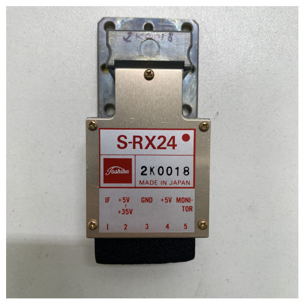 Furuno X-Band radar mic S-RX24 for FR1652X