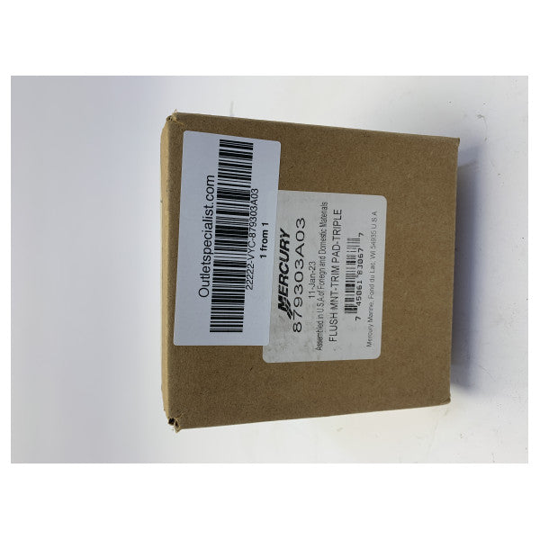 Mercury 879303A03 DTS Marine trimkontrollenhet - tredobbel motor 