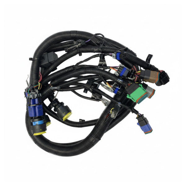 Mercury 8M0157216 Tripple Engine DTS Wiring Harness Single Helm