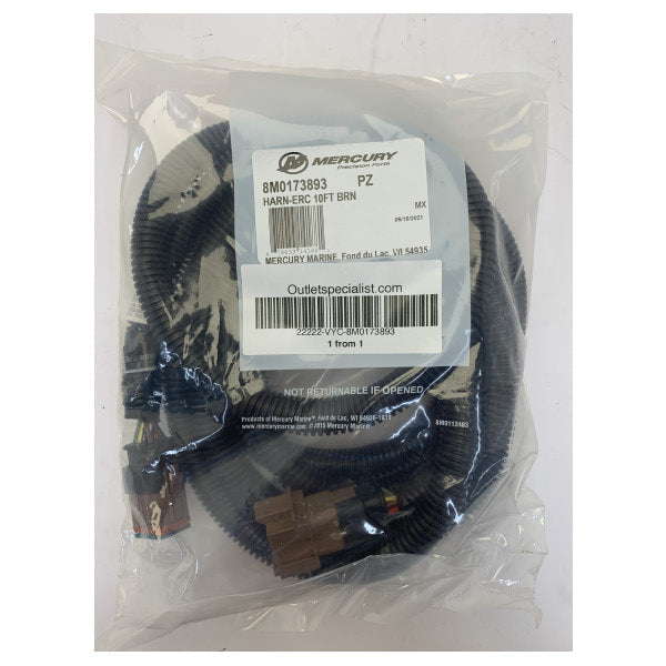 Mercury Marine 8M0173893 кабелен сноп за управление на двигателя 
