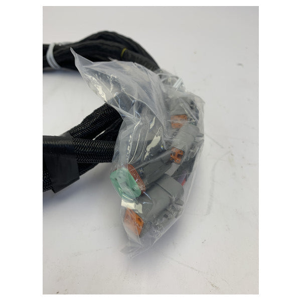 Mercury Marine Electrical Wiring Harness 8M2100857 Braided Protective Sleeve