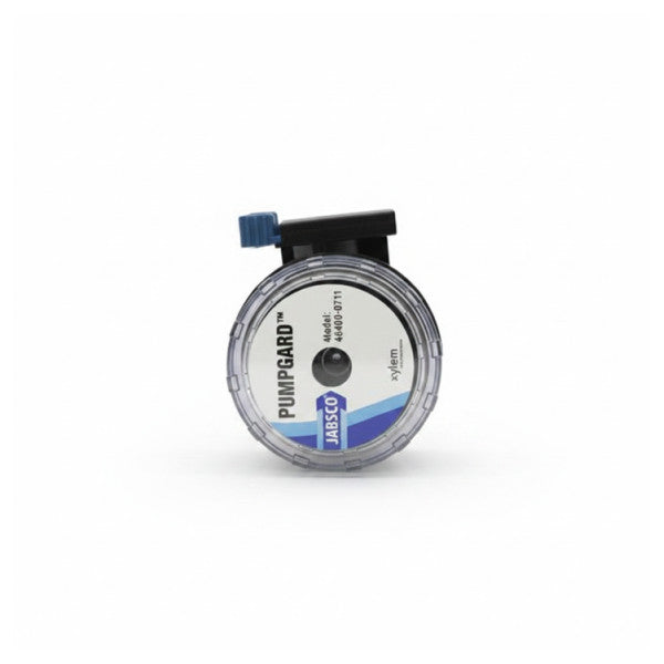Jabsco 46400-0711 Pumpgard Marine Pump Strainer with Clear Housing
