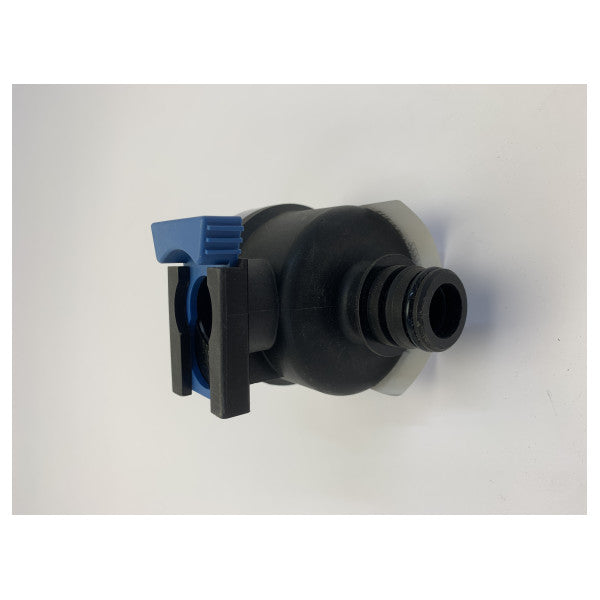 Jabsco 46400-0711 Pumpgard Marine Pump Strainer with Clear Housing
