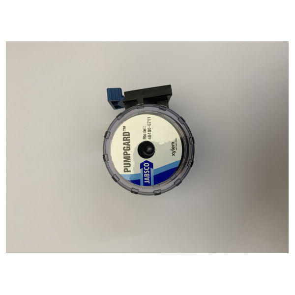 Jabsco 46400-0711 مصفاة مضخة بحرية Pumpgard مع غلاف شفاف 