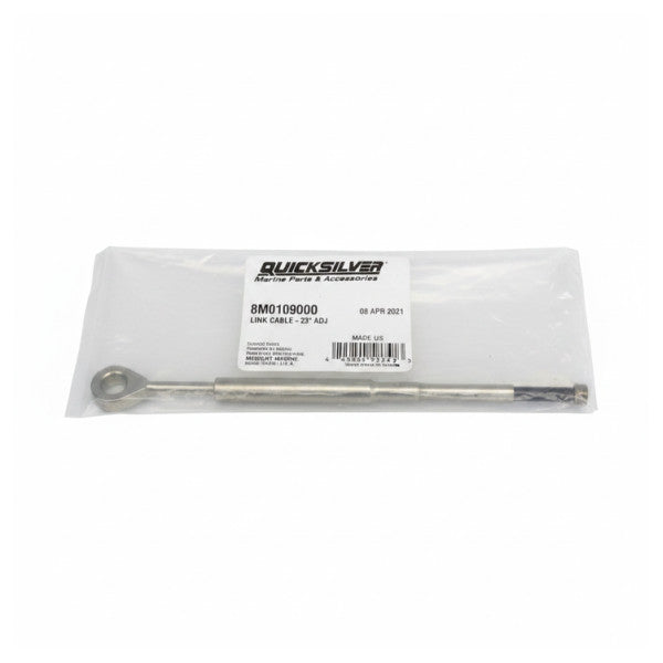Quicksilver 8M0109000 Marine Link Cable - Anti Collision Stainless Steel