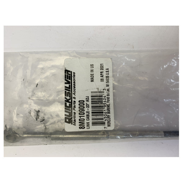 Quicksilver 8M0109000 Marine Link кабел - антиколизионен от неръждаема стомана 