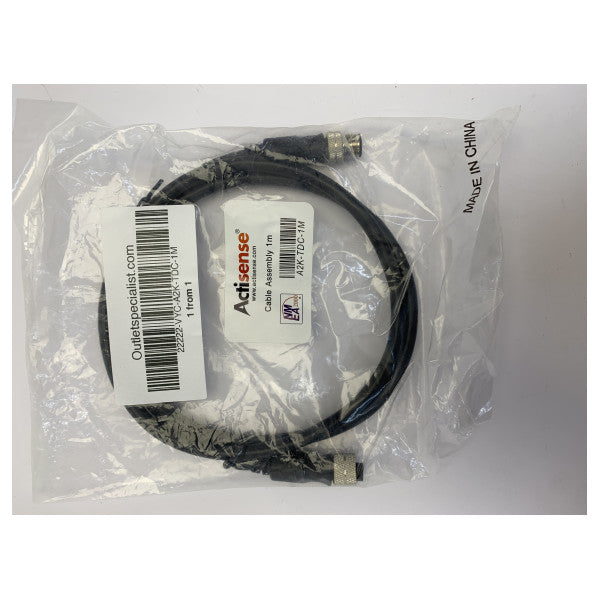 Actisense A2K-TDC-1M NMEA 2000 Micro-kabel - 1 m ryggradskabel och droppkabel 