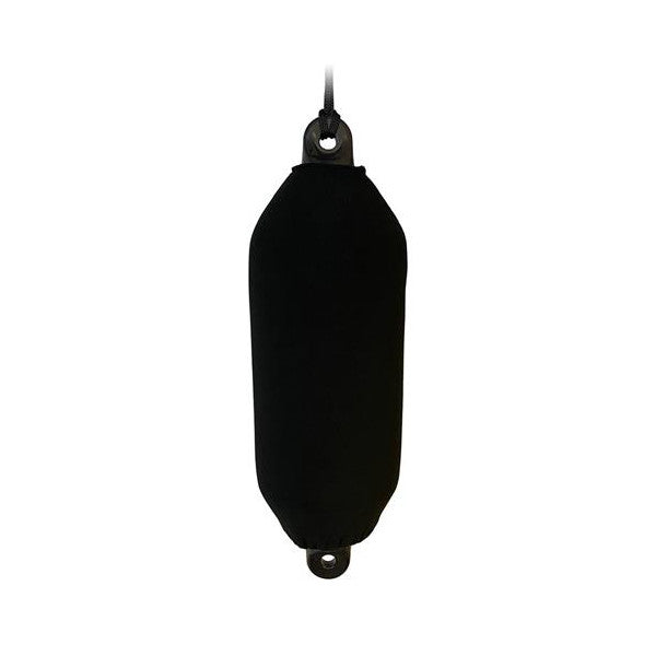 Fenderfits FF02Z svart yachtfender-trekk Premium marin beskyttelse 
