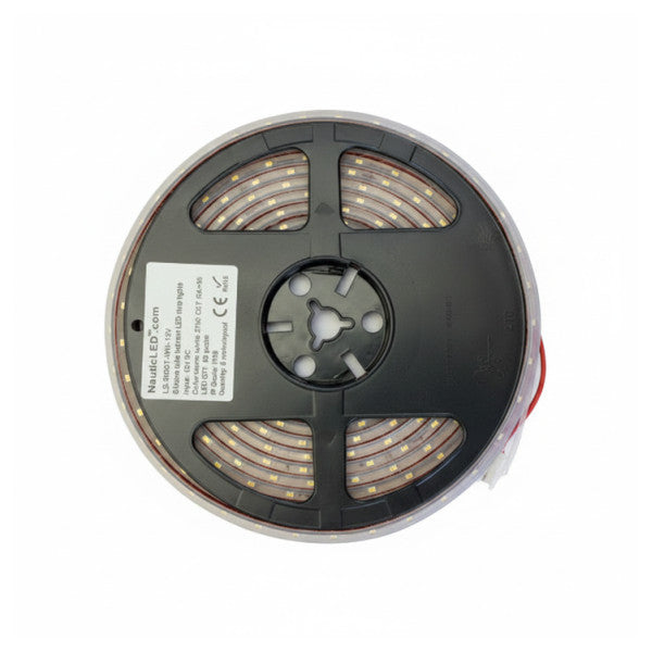NauticLed LS-300ST-WW-12V Marine-LED-Streifenlicht - Warmweiß 12V Yacht-Beleuchtung 