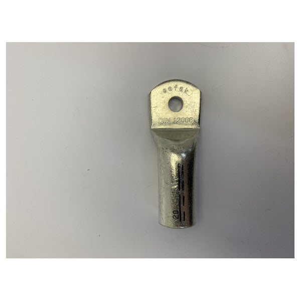 25 stk. Safak 120 mm2 M8 kraftig kabelsko DIN 46235 kobberkrympekontakt 