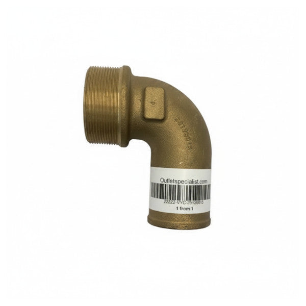 Groco 23126013 Raccord coudé de tuyauterie marine Quincaillerie pour yacht 