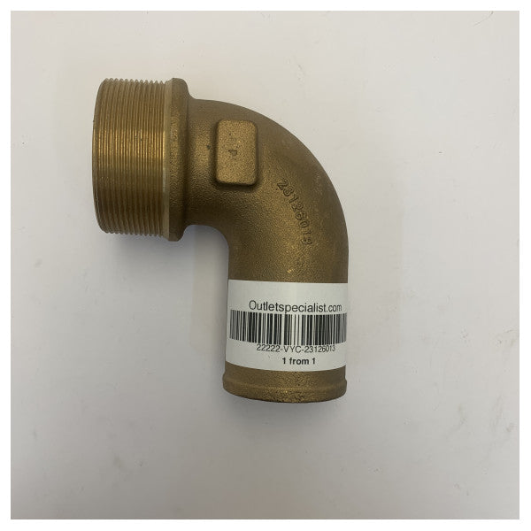 Groco 23126013 Raccord coudé de tuyauterie marine Quincaillerie pour yacht 