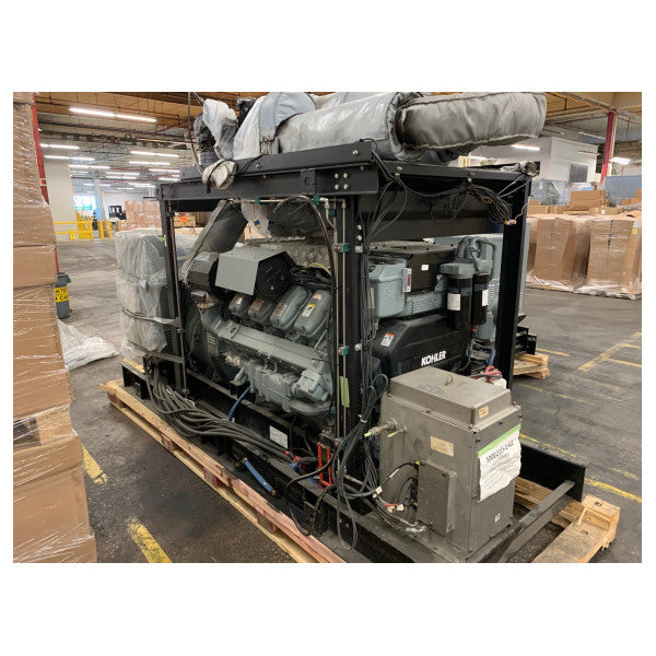 Kohler Rehlko 450EFOZCS 450kW Marine Diesel Generator | 50Hz 3-Phase | 564 hours