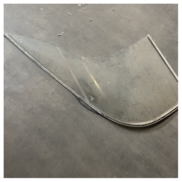 Bayliner 205 SE 2007 Aluminium Frame Windshield Port Side Replacement Glass 