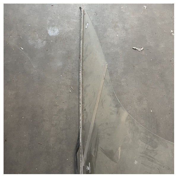 Bayliner 205 SE 2007 Aluminium Frame Windshield Port Side Replacement Glass 