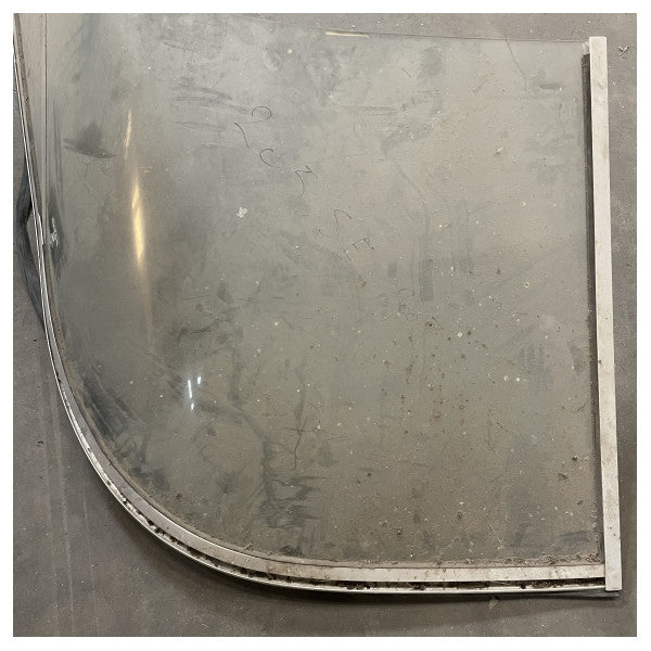 Bayliner 205 SE 2007 Aluminium Frame Windshield Port Side Replacement Glass 