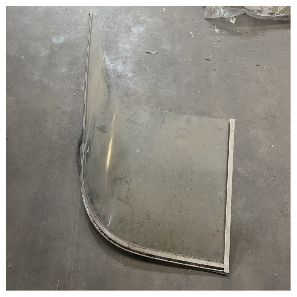 Bayliner 205 SE 2007 Aluminium Frame Windshield Port Side Replacement Glass 