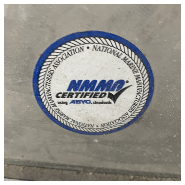 Bayliner 205 SE 2007 Aluminium Frame Windshield Port Side Replacement Glass 