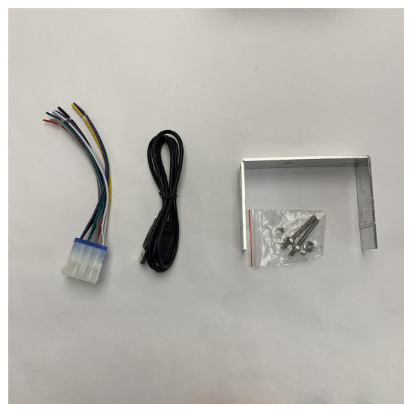 Hertz HMR15 Marine Radio System with 200W Amplifier FM USB Bluetooth IP66 Waterproof 