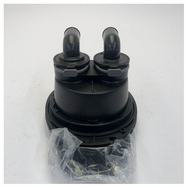 تركيبة Albin Pump Marine Through-Hull / ملحق مضخة بمخرج مزدوج - 7340176604 