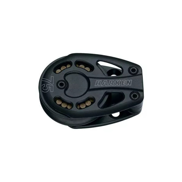 Harken 75mm ブラックマジック フットブロック - 3234NP - ヨット用ハードウェア 