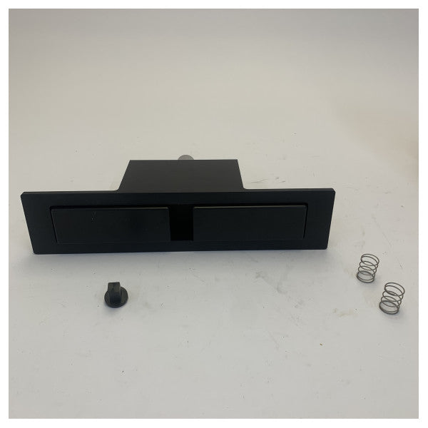 Seasmart B320mm Pop-Out Folding Cleat Black SSM310 