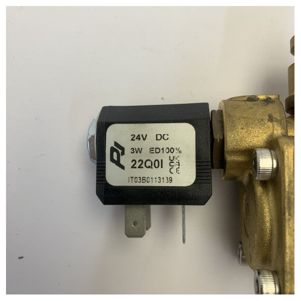 Guidi Pneumax 2260-200006 Solenoid Valve for Marine Systems 