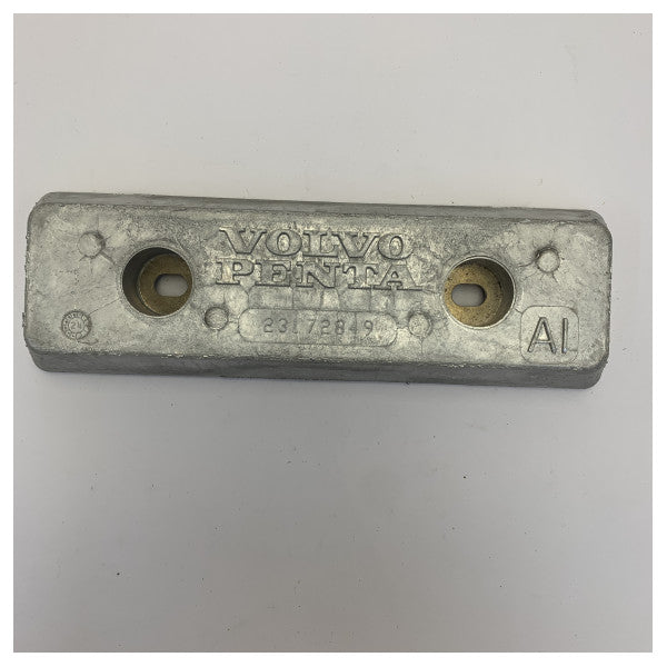 Volvo Penta 23172849 Genuine Aluminum Marine Anode for IPS Transom Plate