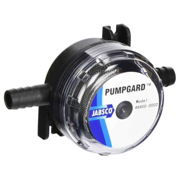 Jabsco 46400-0002 PumpGuard Вбудований фільтр Marine Water Filter 19mm (3/4\") 