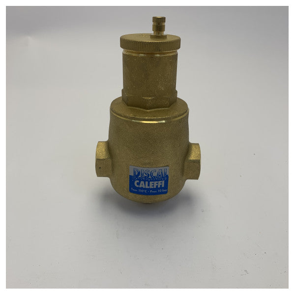 Caleffi 551006 Месингов редуцирвателен клапан за налягане за морски и яхтени системи 