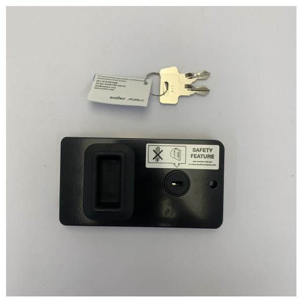 Southco MF-02-110-50 lush Entry Door Latch - Marine Yacht Hardware 