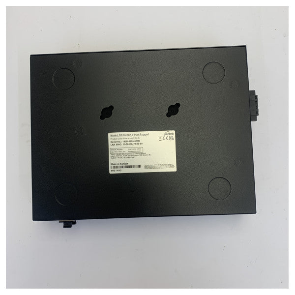Pepwave Peplink Rugged 8-ports 240W nettverksbryter - PSW-8-240W-RUG 