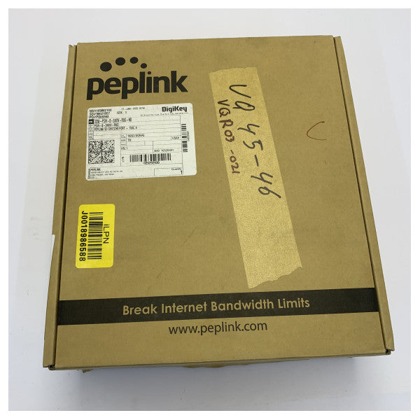 Pepwave Peplink Rugged 8-ports 240W nettverksbryter - PSW-8-240W-RUG 