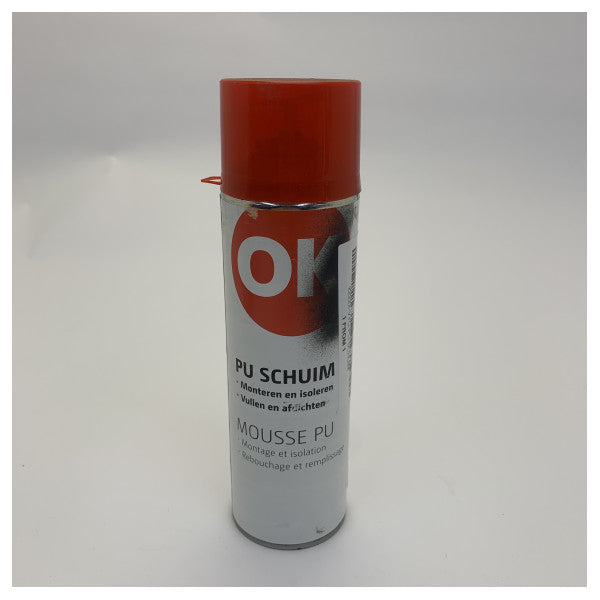 OK PU-піна Polyurethane Insulation Foam - 500ml Sealant 
