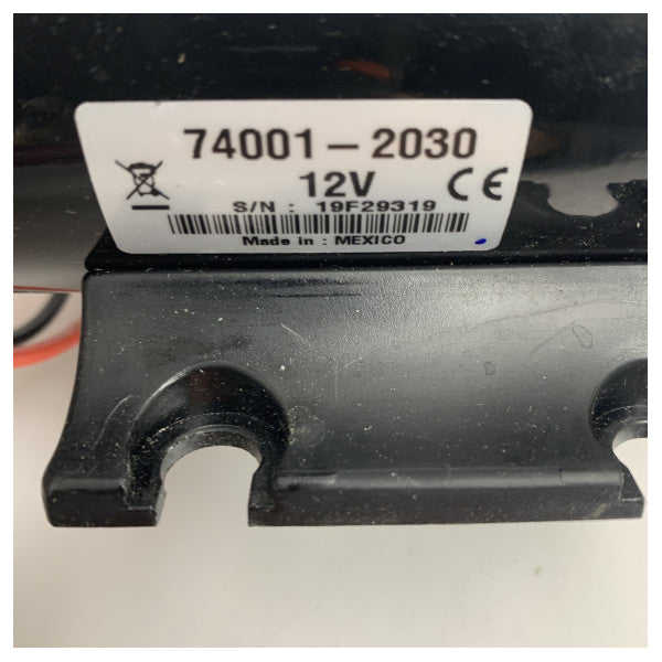 Jabsco 18220-112 12V морска баластна помпа за уейкборд и ски лодки