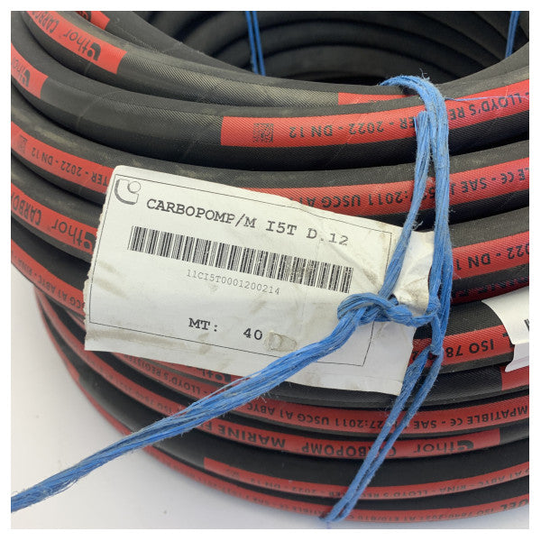 تكنولوجيا الخراطيم Carbopomp M I5T خرطوم وقود - 12 مم × 40 م 11CI5T000120021 