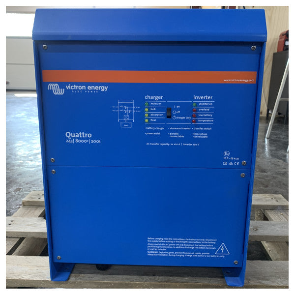Victron Quattro 24/8000/200-100/100 230V інверторний зарядний пристрій QUA248020010 