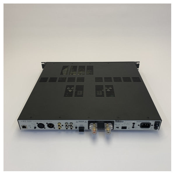 AudioControl RS500 ACP-RS-1000-22V rackmonterad subwooferförstärkare 230V 