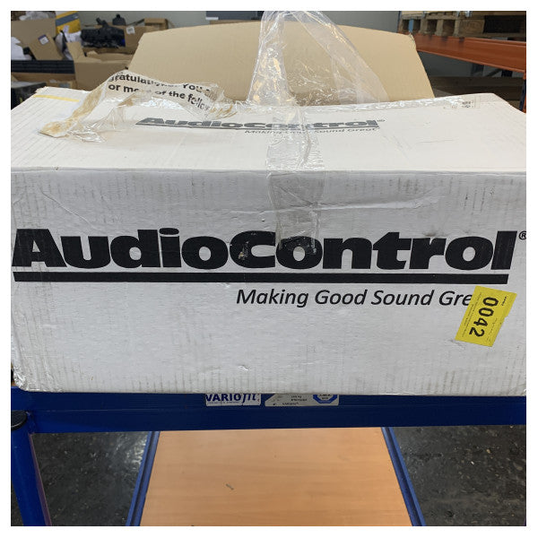 AudioControl RS500 ACP-RS-1000-22V rackmonterad subwooferförstärkare 230V 