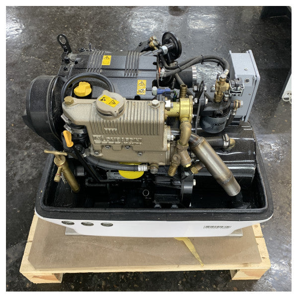 VTE Paguro 9000 9 kVa 8 kW マリンディーゼル発電機 50 Hz 230V - KDW702 