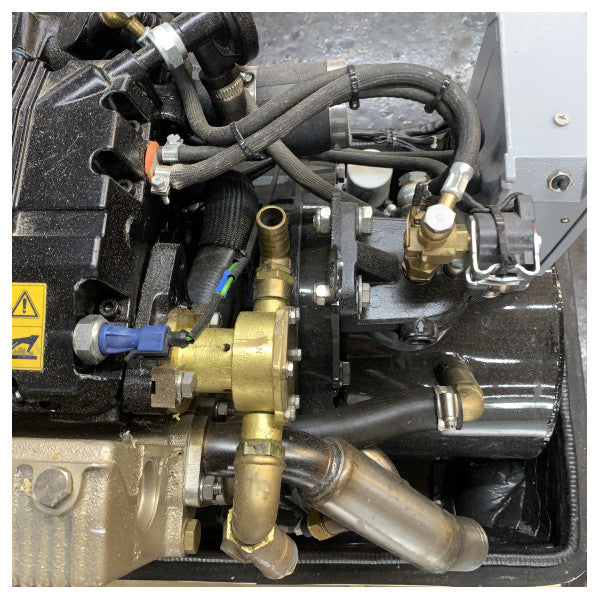 VTE Paguro 9000 9 kVa 8 kW マリンディーゼル発電機 50 Hz 230V - KDW702 