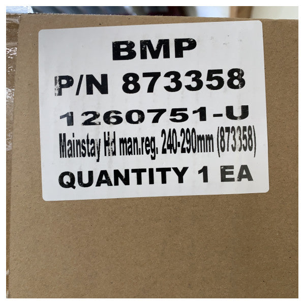 Springfield Adjustable Marine Aluminum Driver Seat Base H25 to 30 cm - 1260751-U 