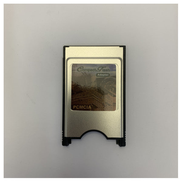 Адаптер PCMCIA към CompactFlash CF карта 343-663 - Данни за морска навигация 