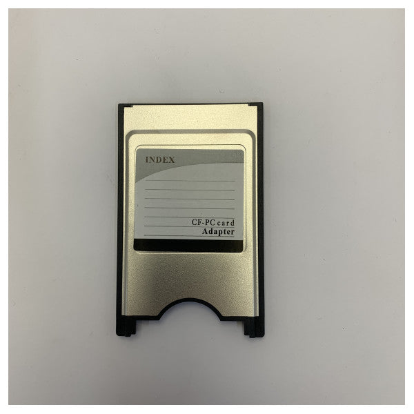 Адаптер PCMCIA към CompactFlash CF карта 343-663 - Данни за морска навигация 