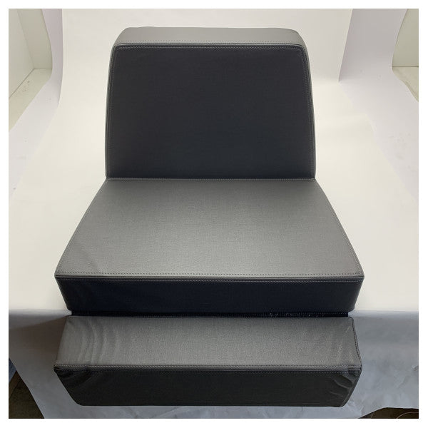 Uttern T59 Bow Sunlounge Filler Cushion Anthracite - 2335153 