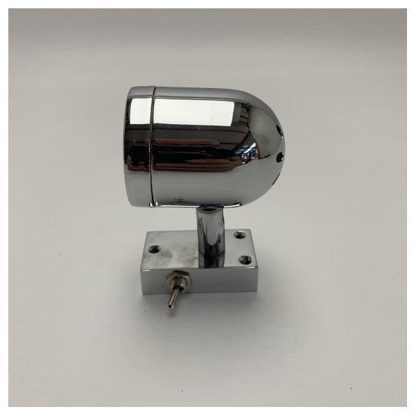 Watski Chrome Brass Adjustable Reading Light 12/24V - 60613 